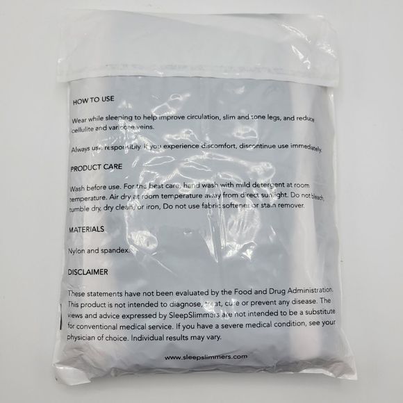 sleep slimmer Accessories Sleep Slimmers Slimming Leg Shapers Black